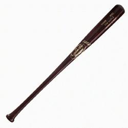 ille Slugger Professional Grade Maple Wood Bat. M110 Turning model.